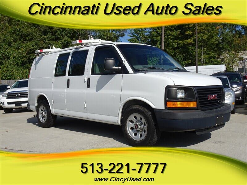 2013 GMC Savana Cargo 1500 AWD