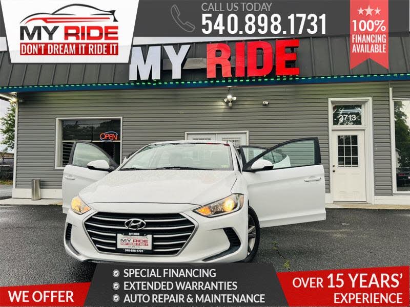 2017 Hyundai Elantra SE FWD