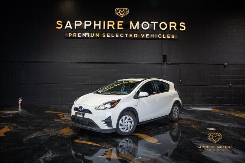 2018 Toyota Prius c One