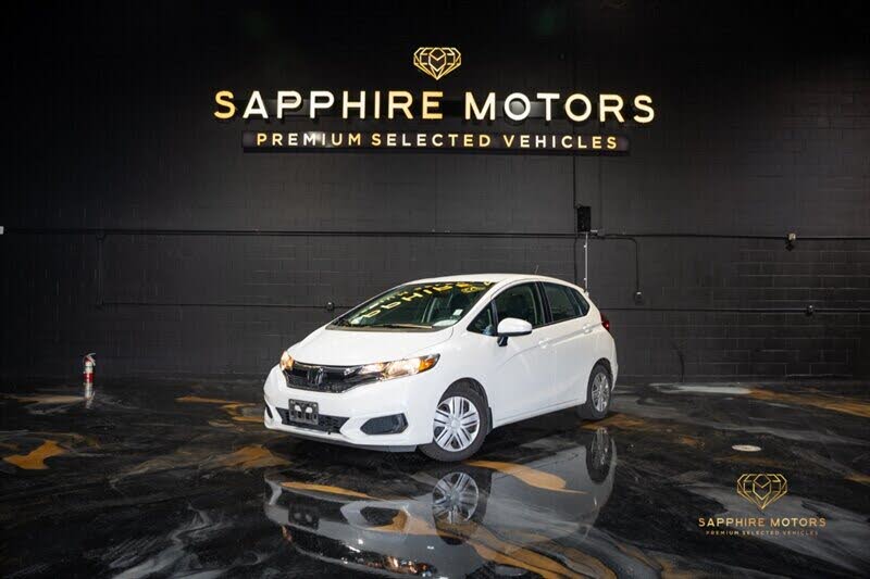 2019 Honda Fit LX FWD with Honda Sensing