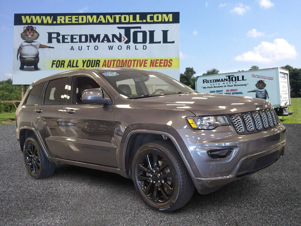 2019 Jeep Grand Cherokee Altitude 4WD