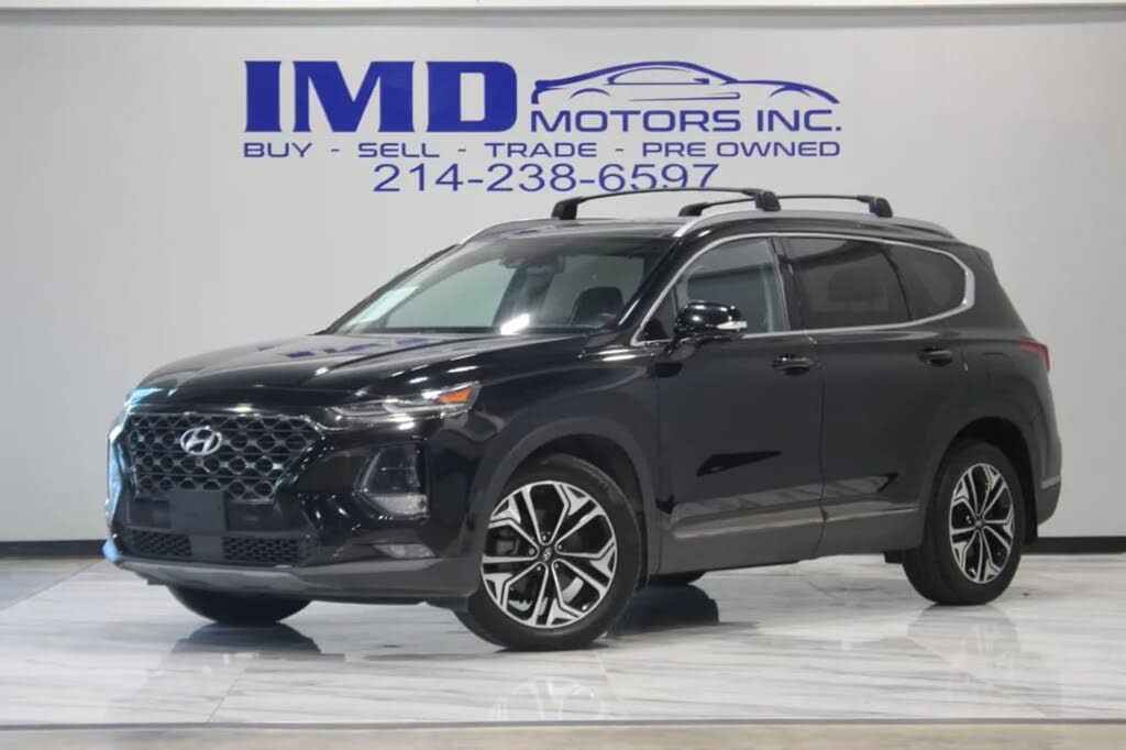 2020 Hyundai Santa Fe 2.0T Limited FWD