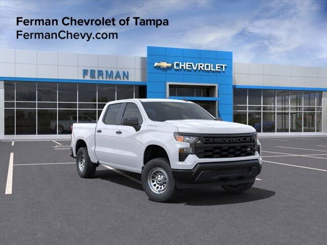 2024 Chevrolet Silverado 1500 Work Truck Crew Cab RWD