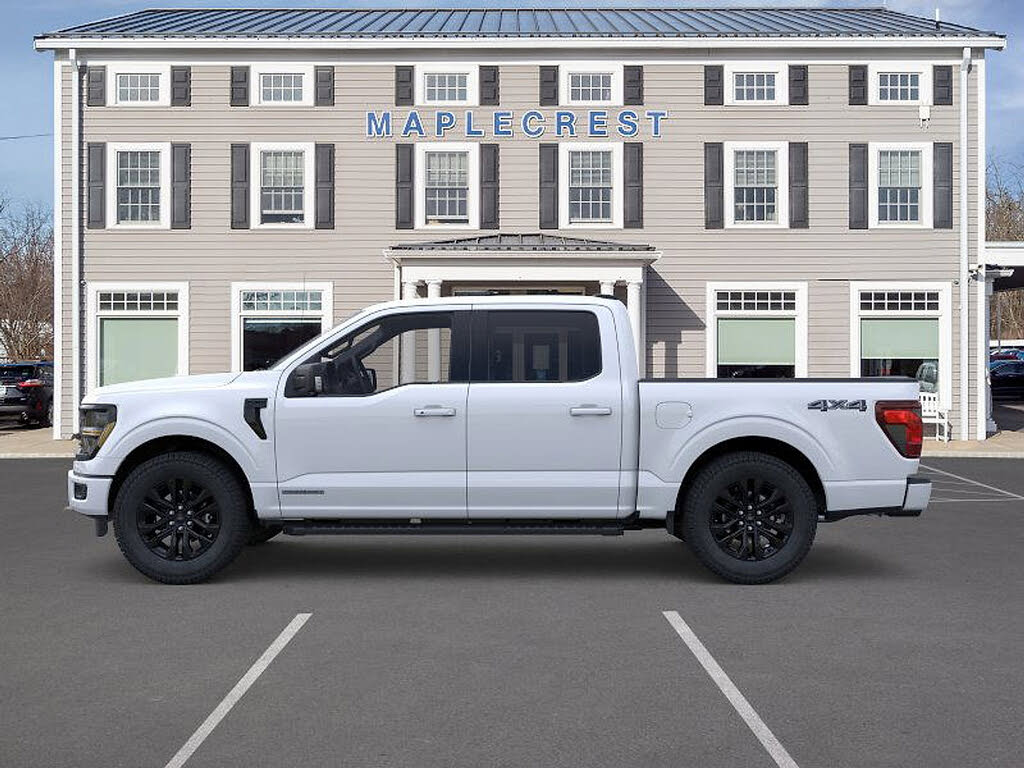 2025 Ford F-150 XLT SuperCrew 4WD