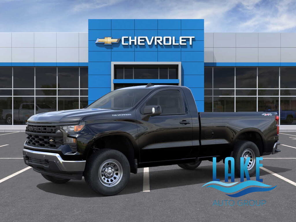 2026 Chevrolet Silverado 1500 Work Truck Regular Cab 4WD