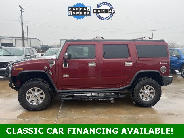 2003 Hummer H2 Luxury