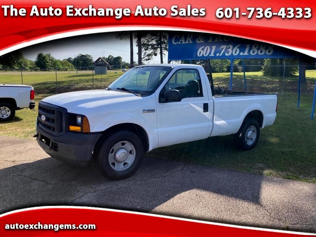 2007 Ford F-250 Super Duty XL RWD