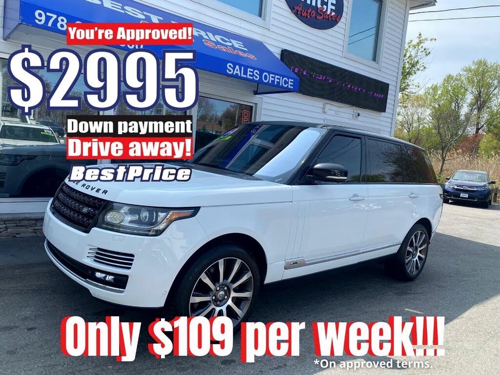 2014 Land Rover Range Rover Autobiography LWB 4WD