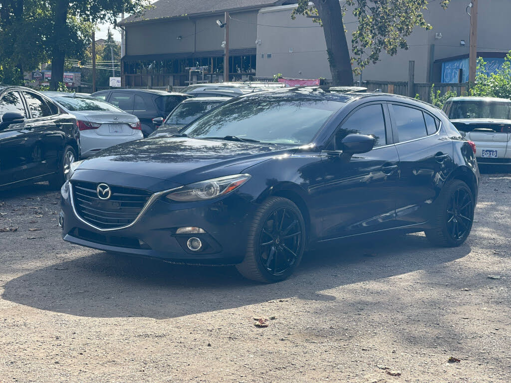 2016 Mazda MAZDA3 s Touring Hatchback