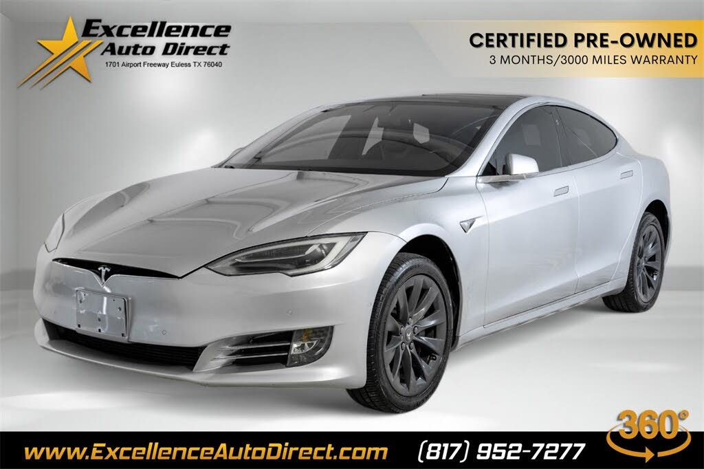 2017 Tesla Model S 75D AWD
