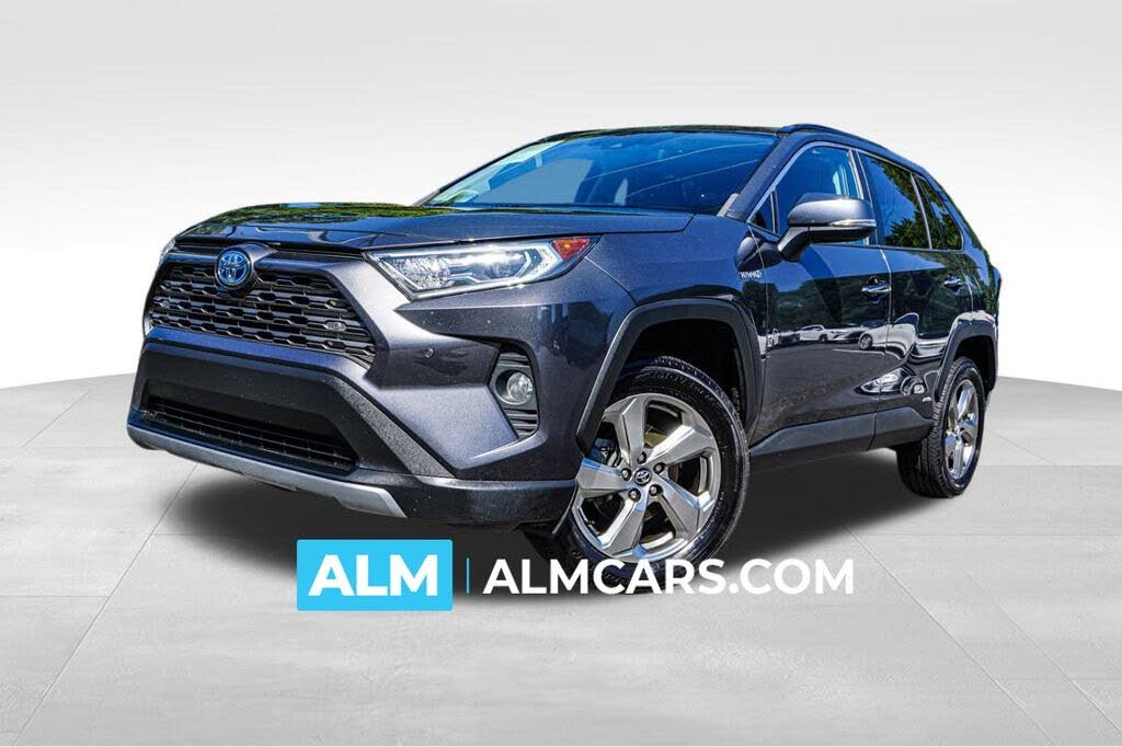 2020 Toyota RAV4 Hybrid Limited AWD