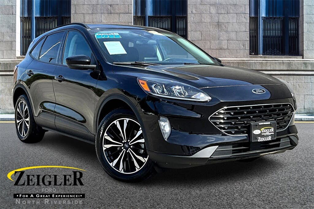 2022 Ford Escape SEL AWD