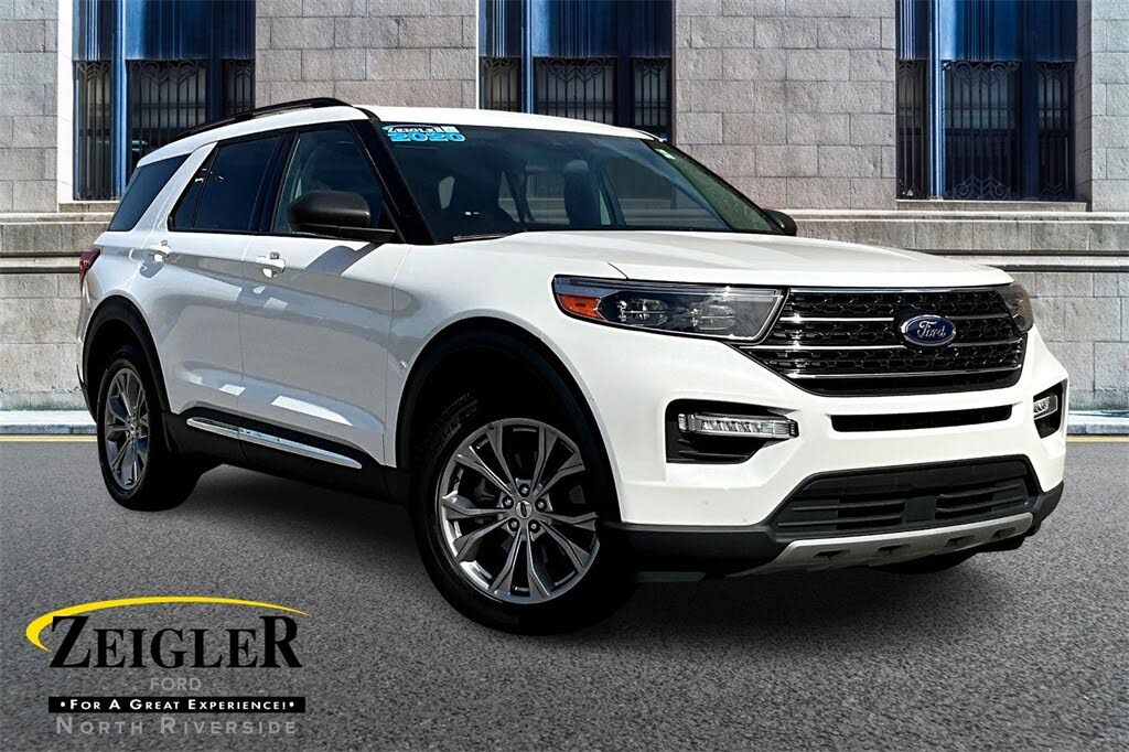 2022 Ford Explorer XLT AWD