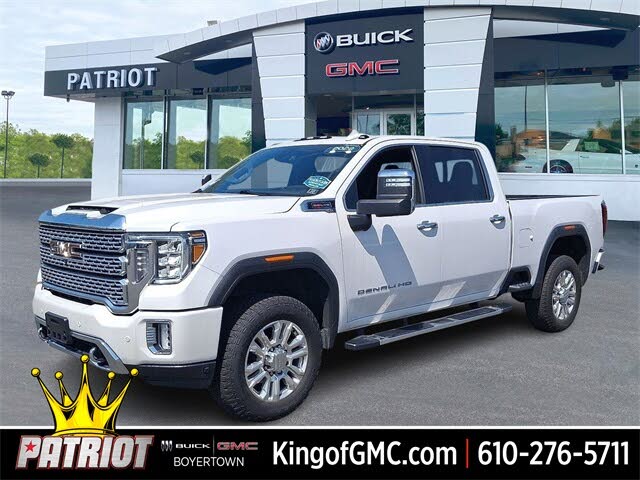2022 GMC Sierra 2500HD Denali Crew Cab 4WD