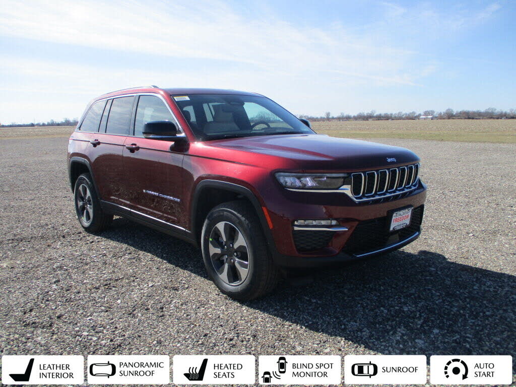2023 Jeep Grand Cherokee 4xe 4WD