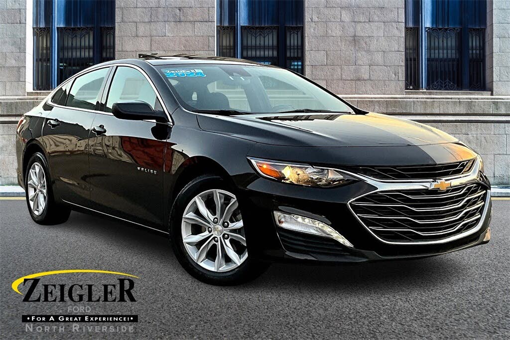 2024 Chevrolet Malibu LT with 1LT FWD