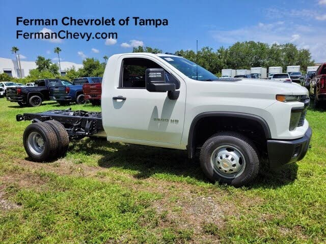 2024 Chevrolet Silverado 3500HD Chassis Work Truck Regular Cab 4WD