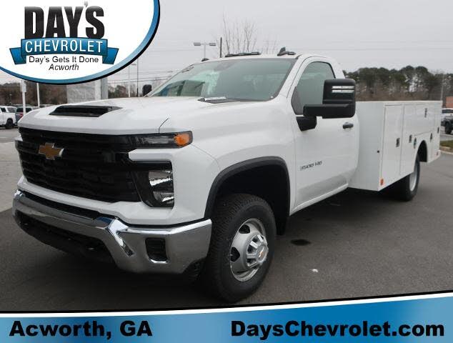 2024 Chevrolet Silverado 3500HD Chassis Work Truck Regular Cab 4WD