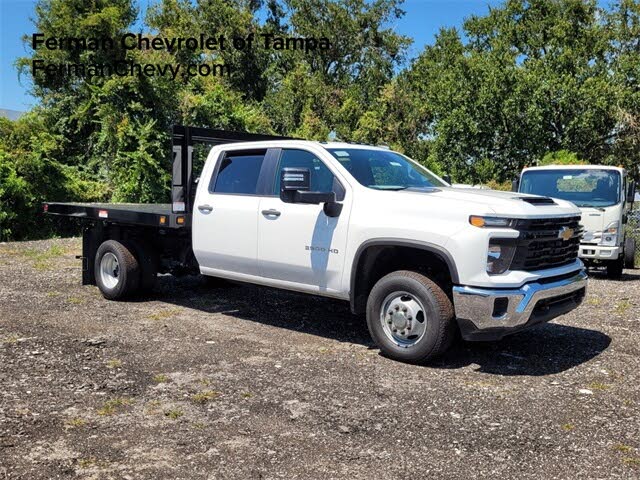 2024 Chevrolet Silverado 3500HD Chassis Work Truck Crew Cab 4WD