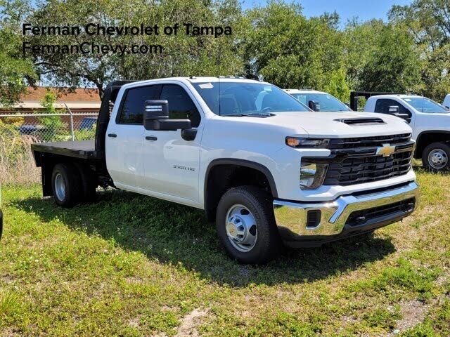 2024 Chevrolet Silverado 3500HD Chassis Work Truck Crew Cab RWD