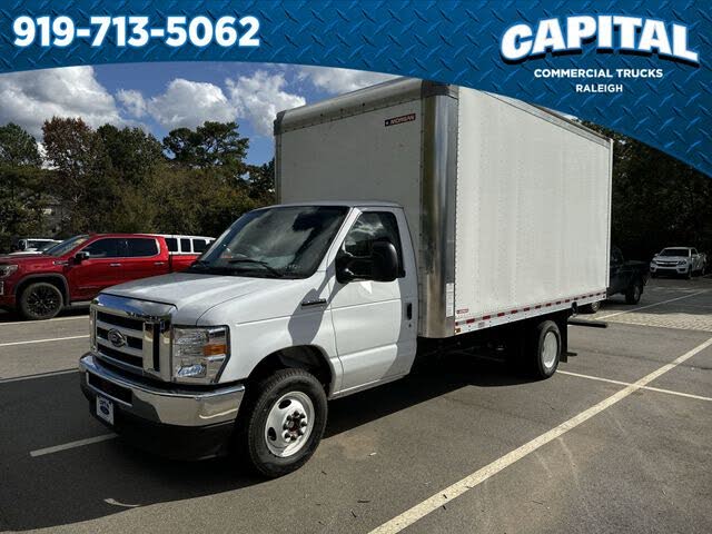 2024 Ford E-Series Chassis E-350 SD Cutaway SB RWD