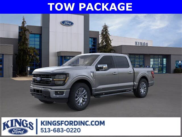 2024 Ford F-150 XLT SuperCrew 4WD