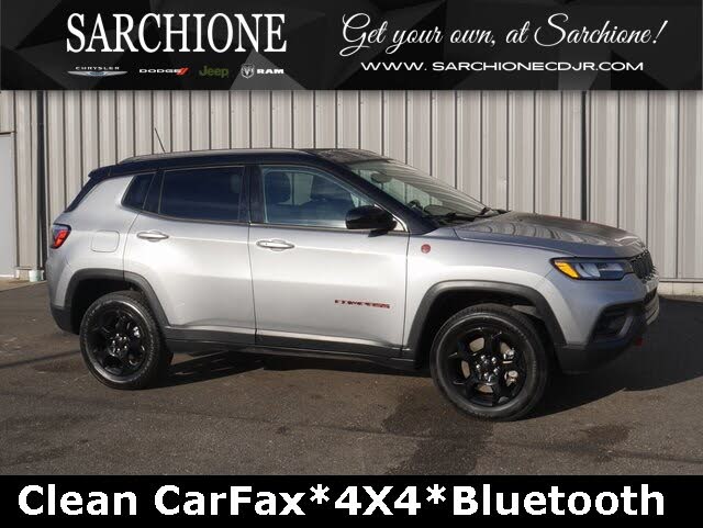 2024 Jeep Compass Trailhawk 4WD