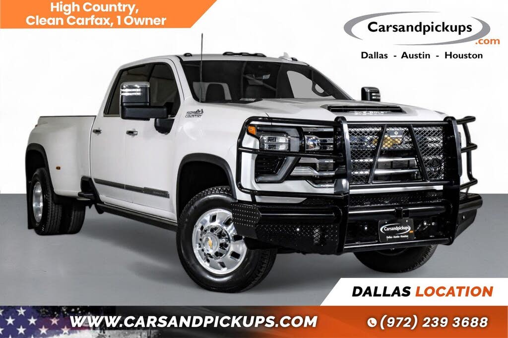 2025 Chevrolet Silverado 3500HD High Country Crew Cab 4WD