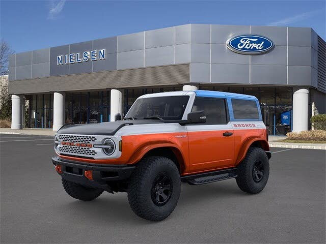 2025 Ford Bronco Stroppe Edition 4WD