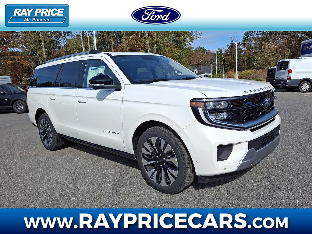 2025 Ford Expedition MAX Platinum 4WD