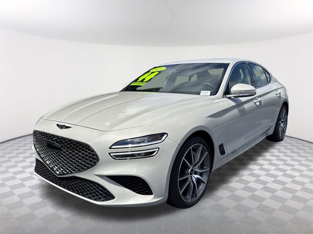 2025 Genesis G70 2.5T Standard RWD