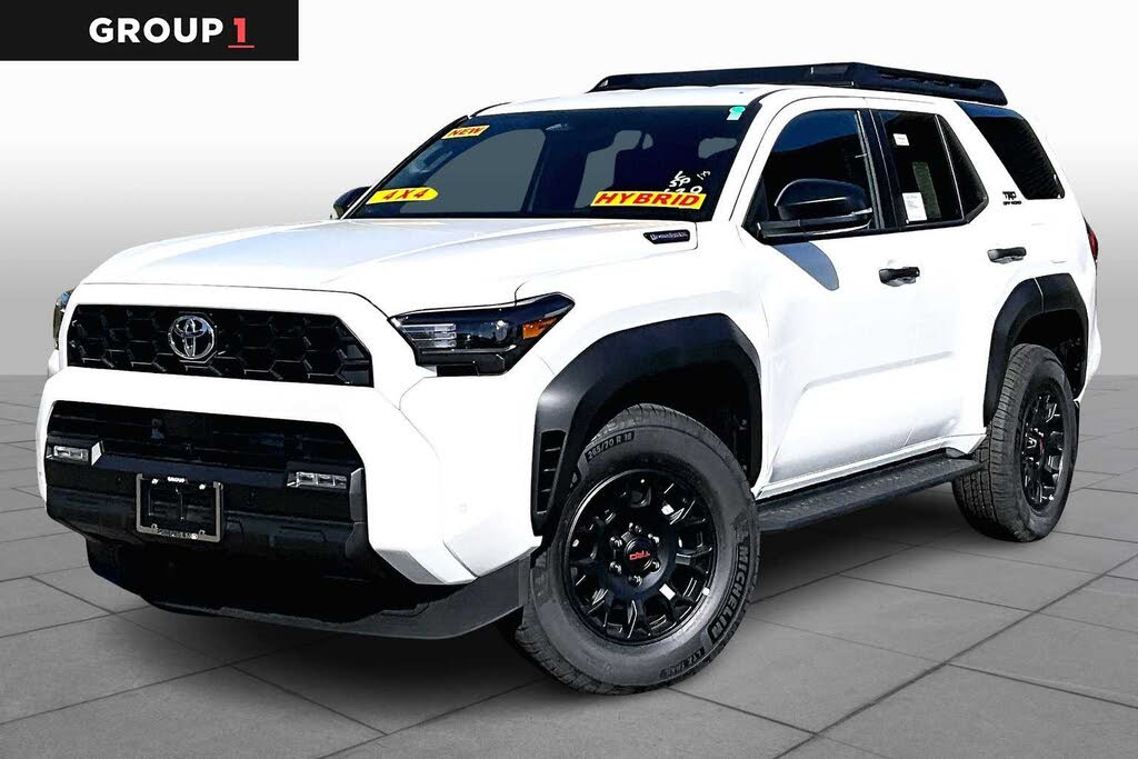 2025 Toyota 4Runner TRD Off-Road 4WD