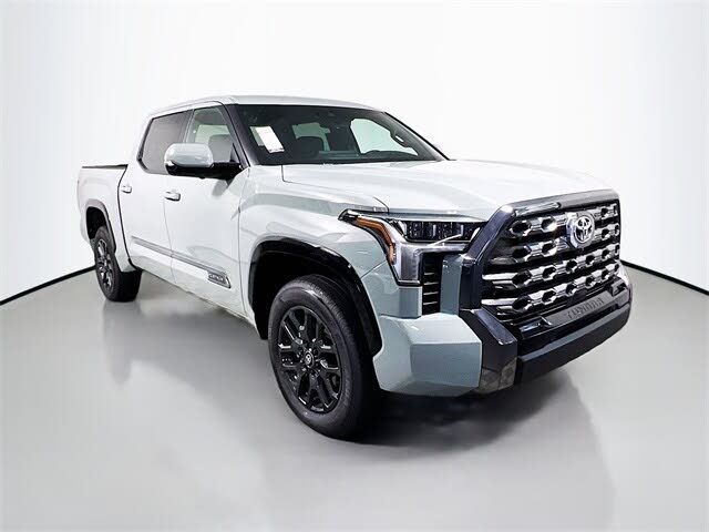 2025 Toyota Tundra Platinum CrewMax Cab 4WD