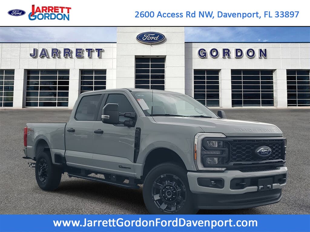 2026 Ford F-350 Super Duty XL Crew Cab 4WD