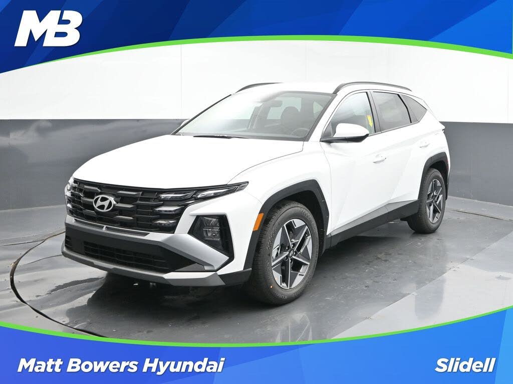 2026 Hyundai Tucson SEL FWD