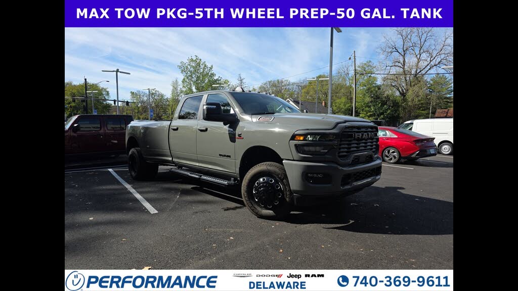 2026 RAM 3500 Big Horn Crew Cab LB DRW 4WD