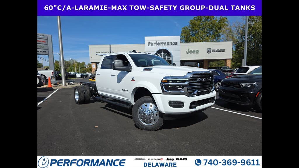 2026 RAM 5500 Chassis