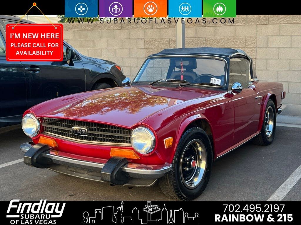 1974 Triumph TR6