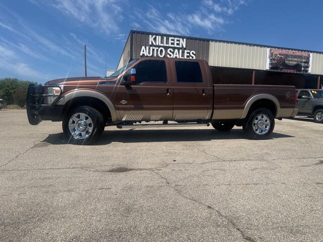 2012 Ford F-350 Super Duty King Ranch Crew Cab 4WD