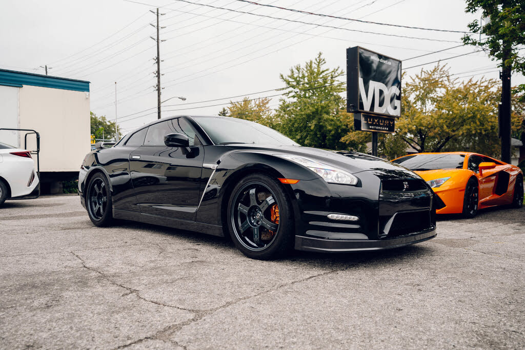 2015 Nissan GT-R Black Edition
