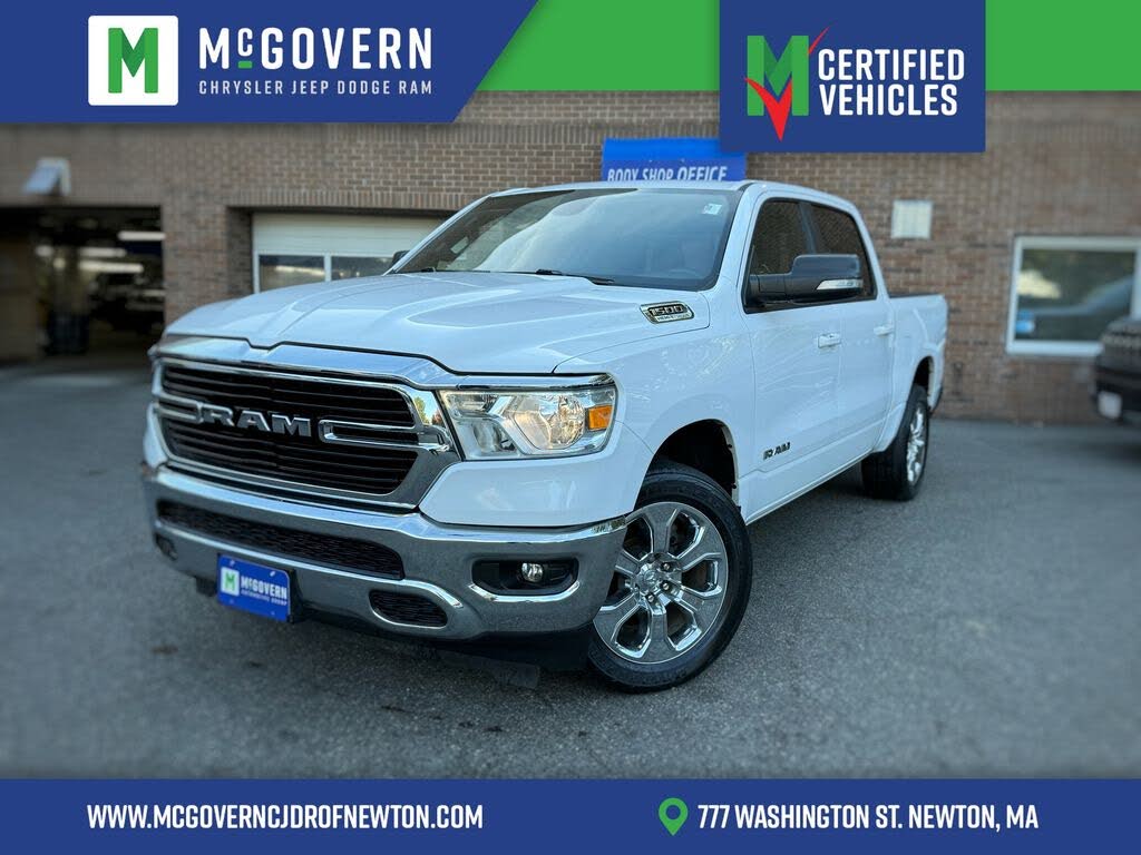2021 RAM 1500 Big Horn Crew Cab 4WD