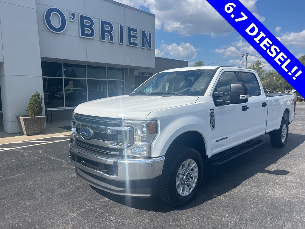 2022 Ford F-250 Super Duty XLT Crew Cab 4WD
