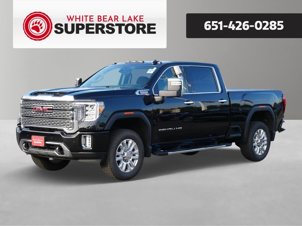 2022 GMC Sierra 3500HD Denali Crew Cab 4WD