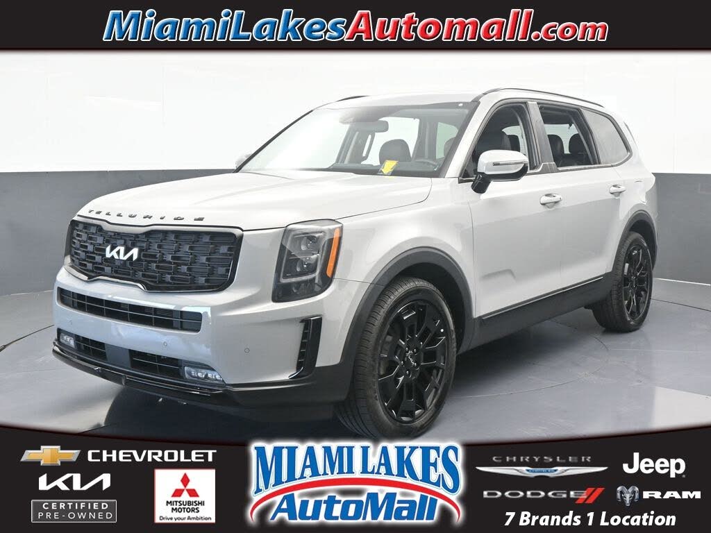 2022 Kia Telluride SX AWD