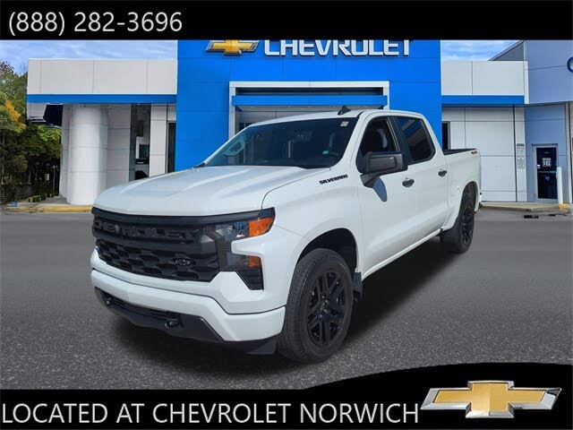 2023 Chevrolet Silverado 1500 Custom Crew Cab 4WD