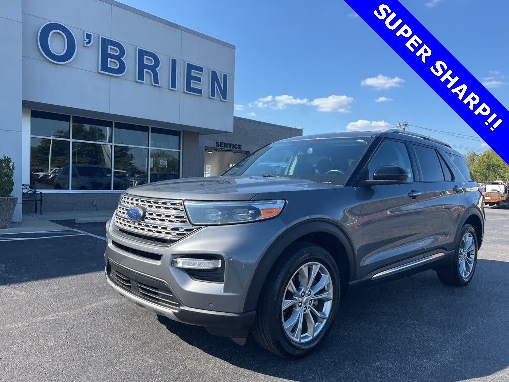 2023 Ford Explorer Limited AWD