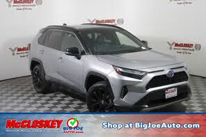 Toyota RAV4 Hybrid XSE AWD