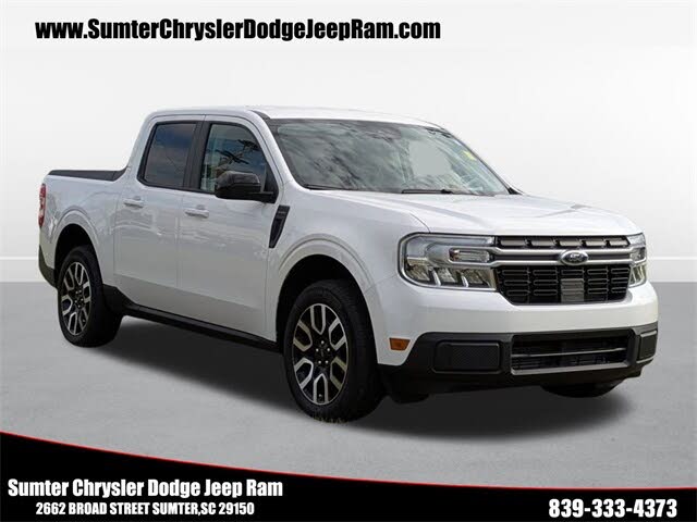 2024 Ford Maverick Lariat SuperCrew AWD