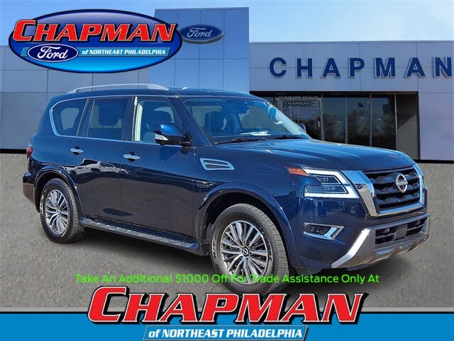 2024 Nissan Armada SL 4WD