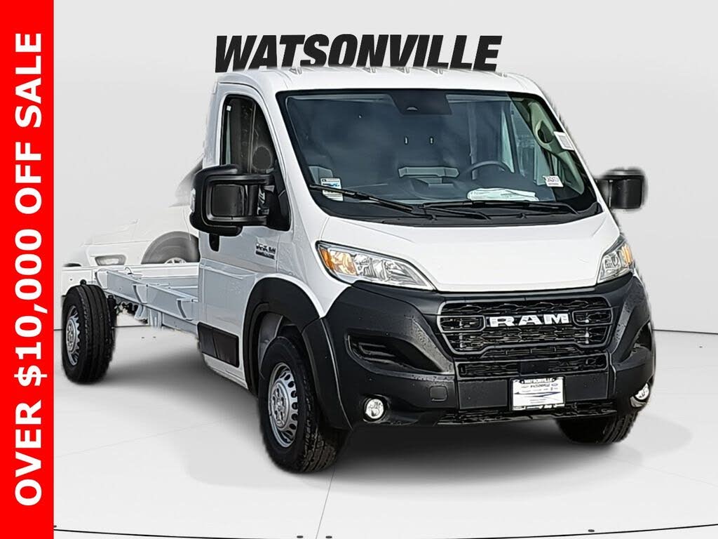 2024 RAM ProMaster Chassis